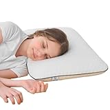 3. Respirant et évacuant l'humidité : la structure perforée en mousse à mémoire de forme améliore la circulation de l'air et évacue l'humidité, vous gardant au sec et au frais tout au long de la nuit.