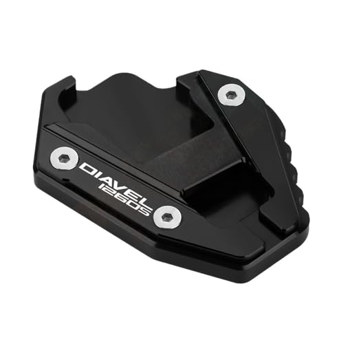Béquille latérale moto extension pour stabiliser la Ducati Diavel 1260