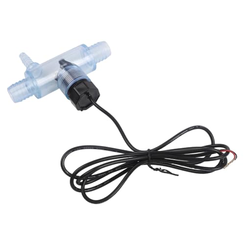 Capteur de débit d'eau fiable 24V pré-assemblé pour chauffage de spa