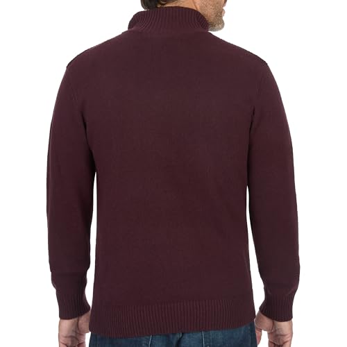 U.S. Polo Assn. Men's Cable Knit 1/4 Zip Sweater Sweater4