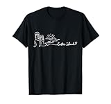 Easter Island Signature Heart Art - Pacific Island Souvenir T-Shirt