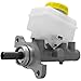 QUALITY-BUILT Premium Brake Master Cylinder with Reservoir NM55377 - Compatible with 2005-2014 Subaru (Forester,Impreza,Legacy,Outback,WRX,WRX STI)