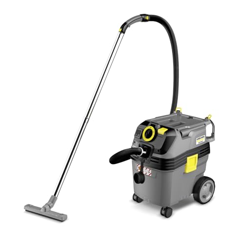 Aspirateur KÄRCHER NT 30/1 Ap Te H – Filtration Classe H, Cuve 30 L - vue 3