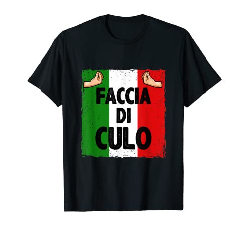 Faccia di culo Camiseta