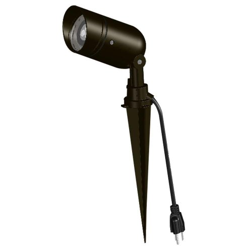 Hubbell RACO SPLED2Z Led Spike Light, Bronze