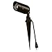 Hubbell-Bell SPLED2Z 350 Lumens Led Bulb Included Weatherproof Portable Spike Light, Bronze