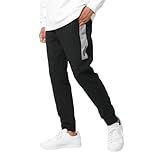 [コンバース] ジョガーパンツ メンズ 吸汗速乾 イージーパンツ ジャージ ズボン ブラック 5L
