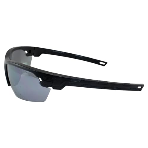 Epoch Eyewear LINK Sport Golf Sunglasses Black Frame with Polarized Smoke Lens3