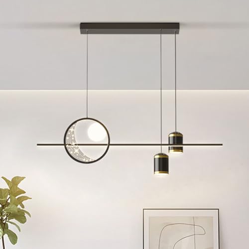 Lampe suspendue LED créative pour table à manger et éclairage intérieur de salon - 5