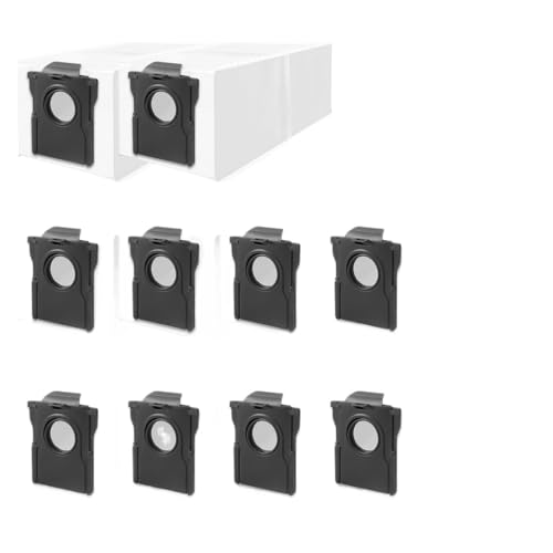 Dreame�AX40 Ultra/L10s Pro Ultra Heat /L20 Ultra/X30 Ultra /X30 Pro Ultra Hoovers�A3.2 ���b�g���ɑΉ��B(10 Dust Bag 1 Brush)