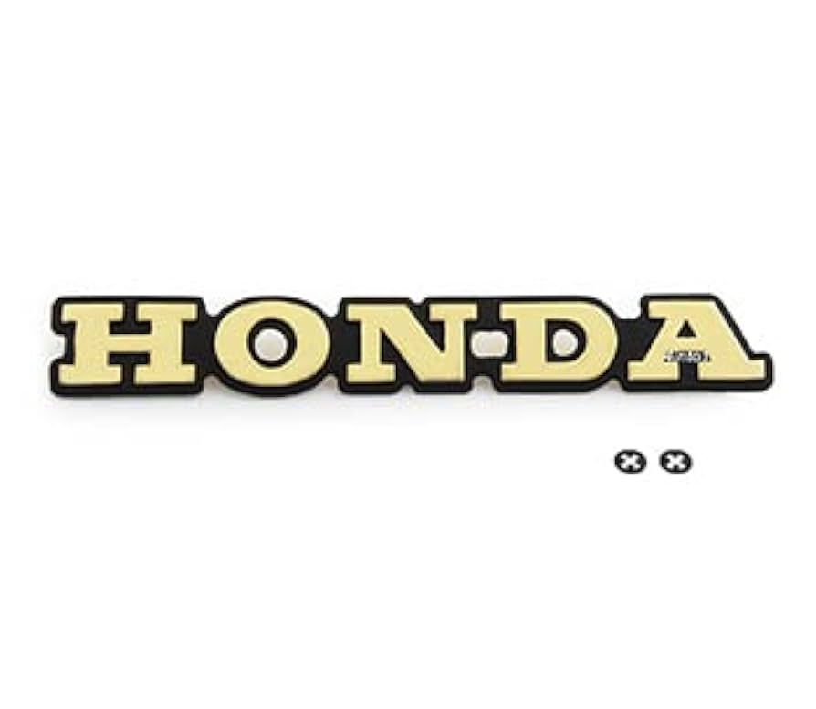 Amazon.com: Gas Tank Side Shelter Emblem - 87121-371-000