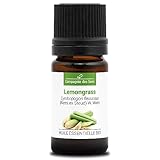 LEMONGRASS BIO - 5mL - Olio Essenziale di Qualità Premium - 100% Puro, Naturale, Garantito ChromaCert® - Chemiotipizzato & Integrale
