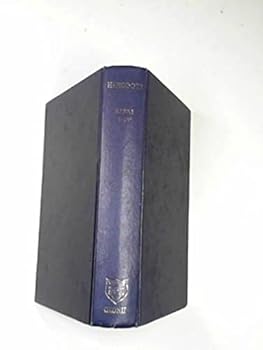 Hardcover Herodoti Historiae: libri i-iv recognovit brevique adnotatione critica instruxit Carolus Hude Book