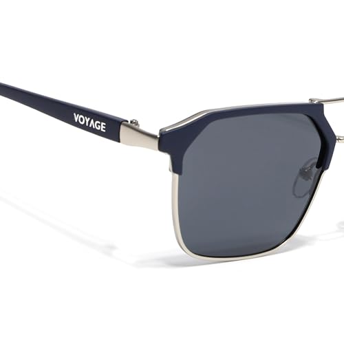 Image of Voyage Square Polarized Sunglasses for Men & Women