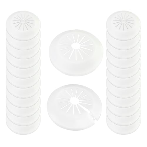 24Pcs Flange Pipe Cover Decoration for Wall Holes