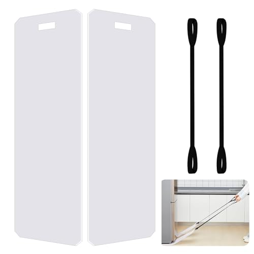 Heavy Duty Furniture Sliders for Appliance Moving - 660LB Capacity Non-Scratch Pads for Carpet Tile & Hardwood Floors Includes Pull Strap (8x48 2-Pack)