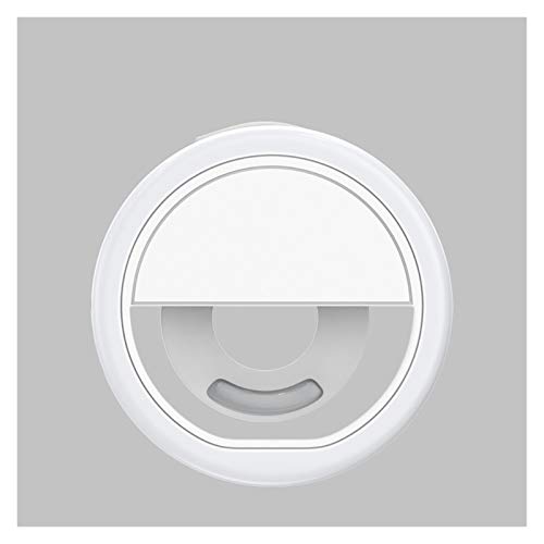 Makeup Licht Clip auf Selfie Ringlicht wiederaufladbar 3 Level Helligkeit für Tiktok-Influencers-Geschichten Fotos…