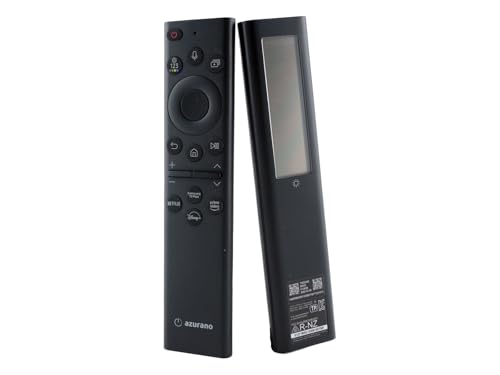 azurano Ersatz für Samsung Fernbedienung BN59-01385B, BN59-01385A, TM2280E - USB-C, Eco Solar & Sprachfunktion - GQ43QN90 GQ43QN92 GQ43QN93 GQ43QN94 GQ55S95 GQ65S95. - SUB BN59-01391B, TM2281E