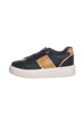 Sneakers Donna Platform Nero Alviero Martini 1a Classe basket femme Geo Classic