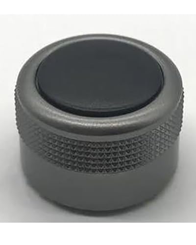 Temperature Adjustment Knob Rear Seat Air Conditioning Climate Control HVAC (2pcs)