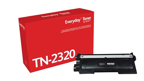 Everyday - Schwarz - kompatibel - Tonerpatrone (Alternative zu: Brother TN2320) - fĂĽr Brother DCP-L2500, L2520, L2560, HL-L2300, L2340, L2360, L2365, MFC-L2700, L2720, L2740
