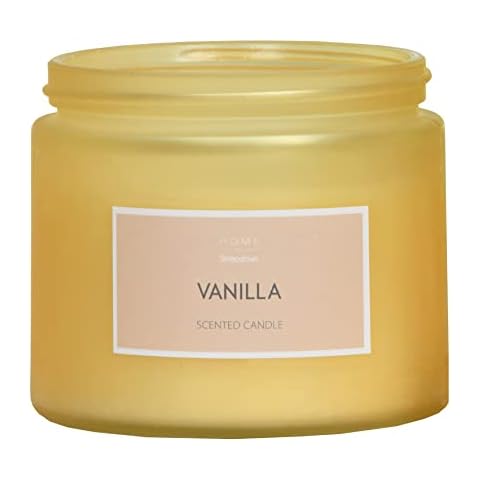 Sleepdown Vanilla Scented Candle Jar - 240g Cover