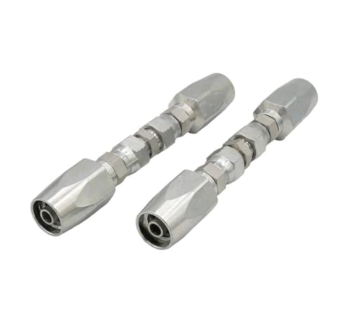 Mytee Products 2Pcs Hydraulic Hose Field Repair Kits 3/8