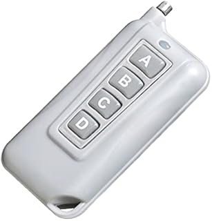 RF Remote Control Radio Long Range Transmitter 315mhz High-Grade 4 Button Remote 50-500m Wireless Remote Power Switch - (Color: 315MHZ)