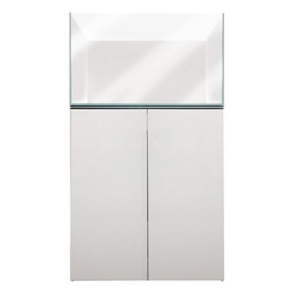 Amtra Station Tank 60 - Vasca Aquario in vetro extrachiaro, con tappetino ammortizzante incluso, 60x40x40 cm, 96 litri