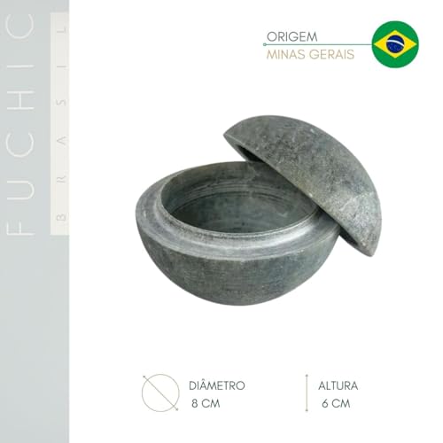 Porta Joias Caixa Decorativa Artesanato Anel Colar Bijuteria Redonda