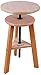 Mont Marte Signature Easel Stool, Use as a Chair, Side Table or Sculpture Stand, Easy Height Adjustment, Beech Wood