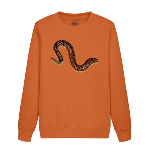 Sweatshirt enfant couleuvre léopard original pour éviter les vêtements d'école banals