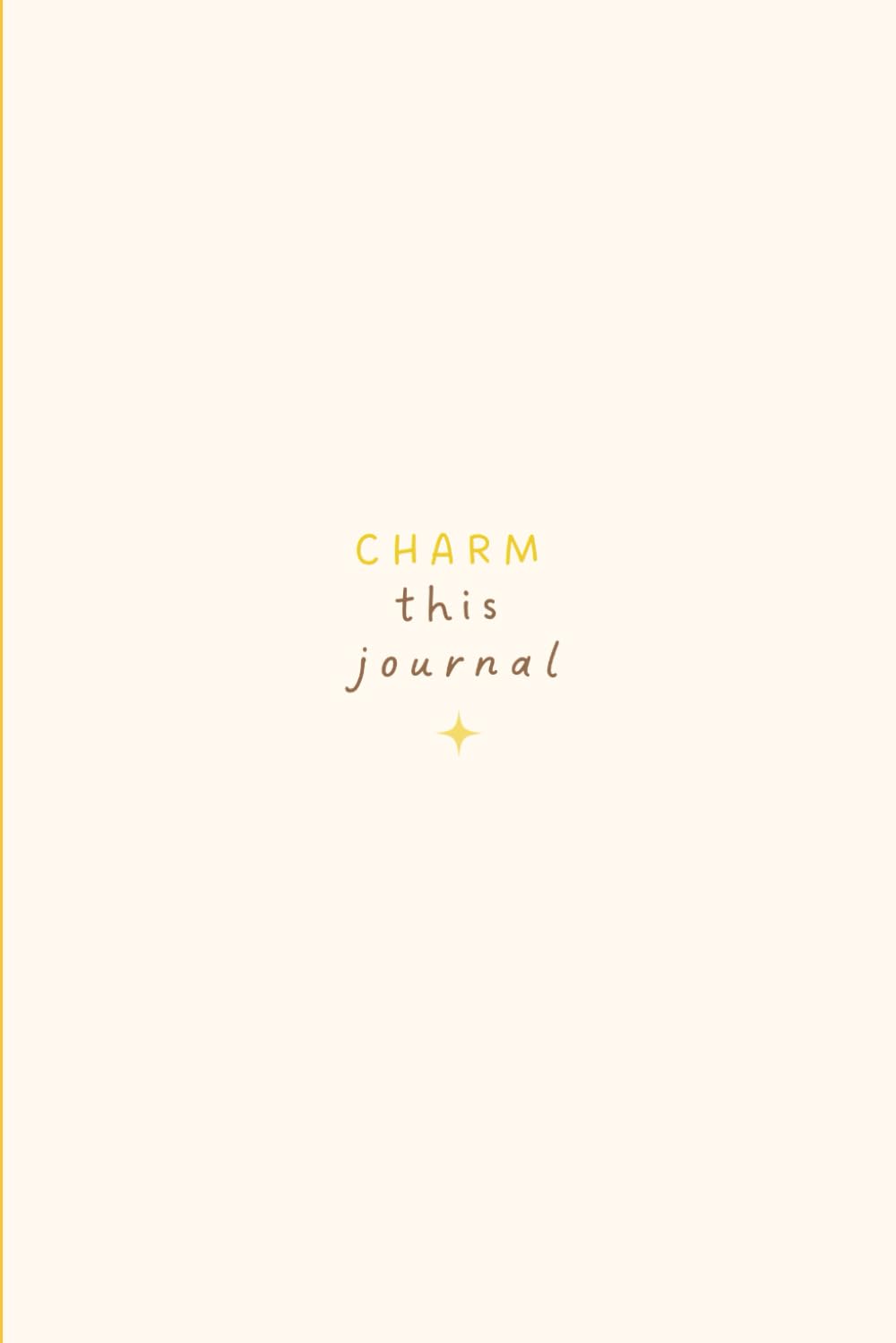 Charm This Journal: A witchy activity book