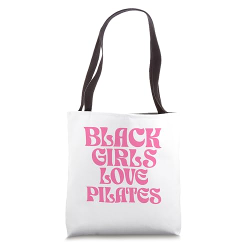 Bolso tote 'Black Girls love Pilates' miniatura 1