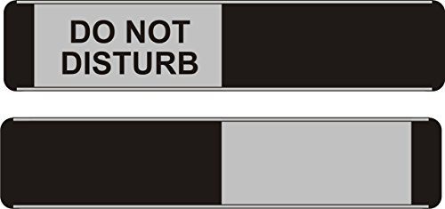 Signalétique de porte Do Not Disturb Stewart Superior BA104 anti-interruption
