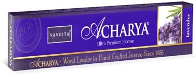 Nandita Acharya Lavender 50 g Set of 6