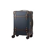 31L ワールドトランク ワールド トランク 風ファスナータイプ スーツケース 7110 キャリーケース 7110-48 キャリーバッグ T＆S ティーアンドエス WORLD TRUNK レジェンドウォーカー ワールドトランクスーツケース スーツ ケース キャリー (ネイビー)