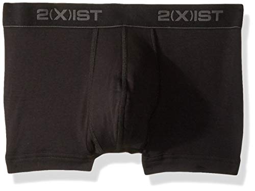 2(X)IST Men's 3-Pack Cotton No Show Trunk