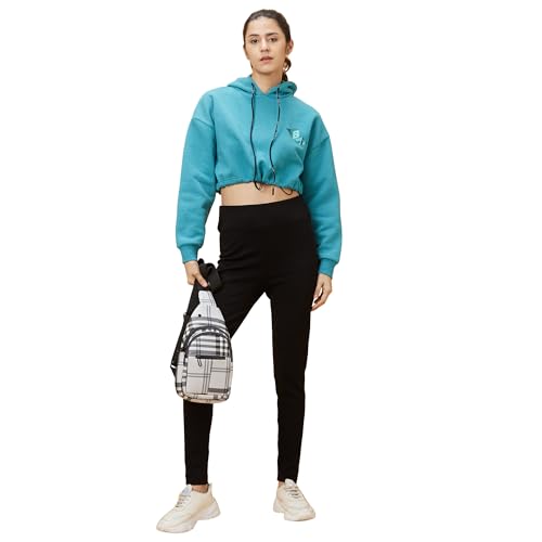 Image of Being Human Red Easy Fit Long Sleeves Detachable Women's Hoodie Clothing