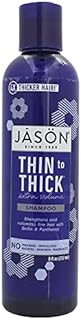 Jason Thin-to-Thick Extra Volume Shampoo, 8 oz. (Packaging May Vary)