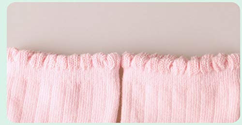 WellieSTR 5 Pair Cotton Baby Girl Clothes Flower Socks Rubber Anti Slip Floor Kids Toddlers Autumn Spring Newborn Infant Gift Calcetines 0~12m4