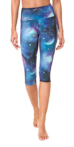 Sugar Pocket Leggings da donna all'aperto Capris