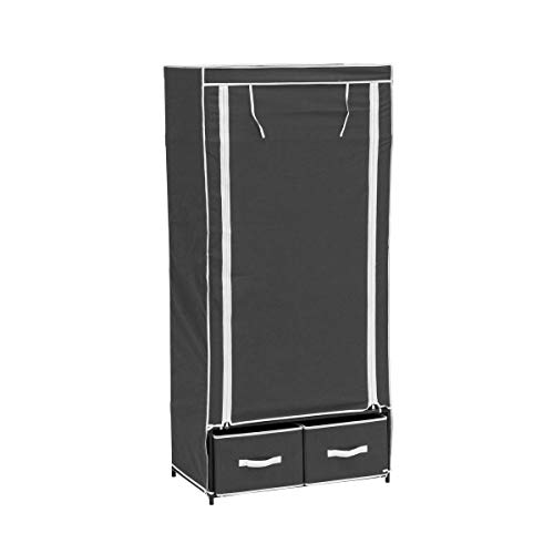 Armarios de Tela Baratos con Cajones Hiper Asia