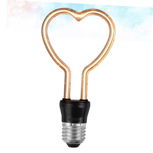 Artibetter MJPCP18M5034WMAR15XS5 1Pc Creative Led Bulb Light Vintage Led Bulbs Led Filament Bulb Ring Bulb Heart Lights Bulb Lamp Ring Lightbulb Heart Lamp Vintage Bulb Light Bulb Led Bulb Decor Light thumb #8