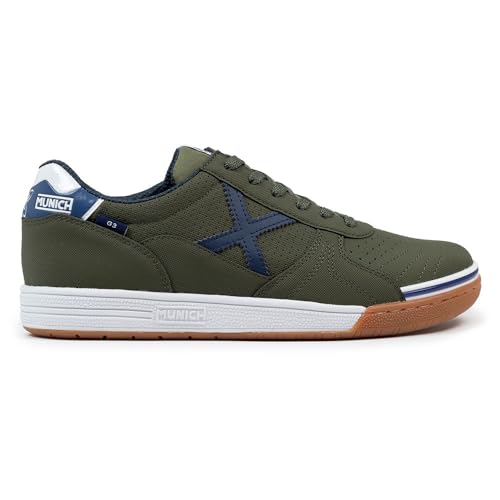 Baskets unisexes G-3 Munich vert en taille 44 pour éliminer les douleurs de pieds
