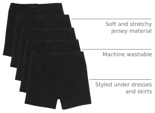 Image of The Children's Place Girls' Basic Cartwheel Shorts
