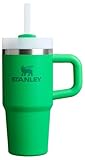 STANLEY Quencher H2.0 Tumbler with Handle and Straw 14 oz | Flowstate 3-Position Lid | Cup Holder Compatible for Travel | Insulated Stainless Steel Cup | BPA-Free | Meadow