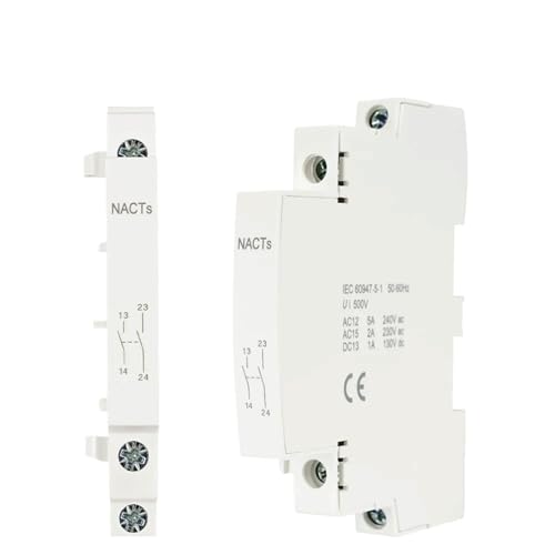 1�� O+F �⏕�R���^�N�^ Househould AC�R���^�N�^ AC 220V 230V 50/60Hz 2NO �܂��� 1NO 1NC IACTS for Smart Home House Hotel(2NO)