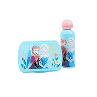 Lunch Box + Gourde Stitch - Set Repas Enfant Rose - École, Crèche, Vacances - Cadeau Fille 3 Ans Et Plus