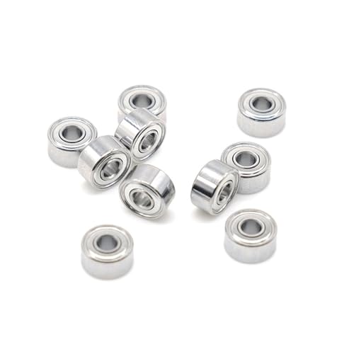Roulements à billes de haute précision 693ZZ 3x8x4 mm pour micro-moteur fluide - 3